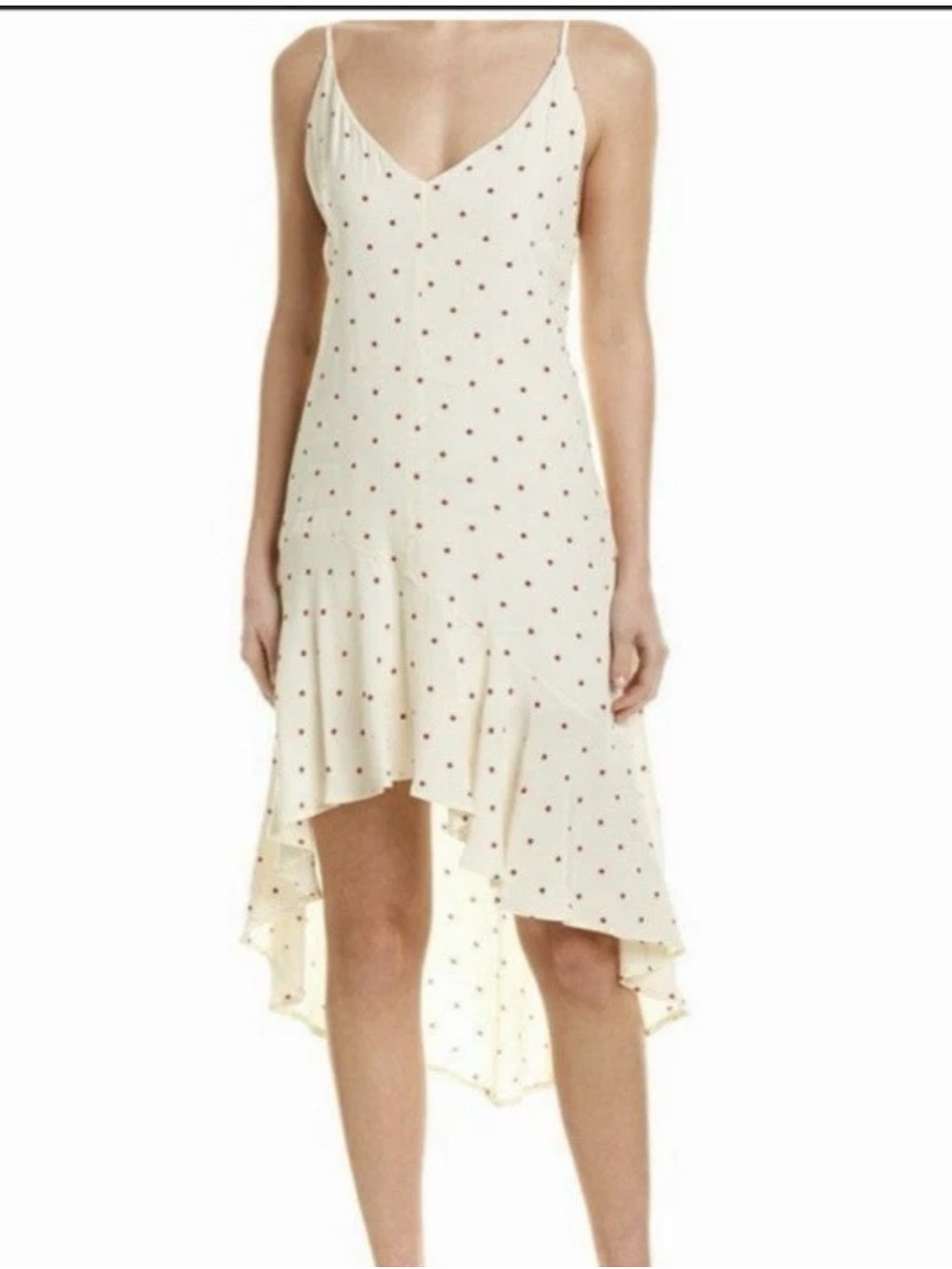 BB Dakota Andie Polkadot Dress
Ivory/Vanilla